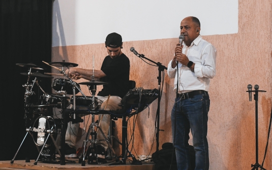 Foto Culto de Homens