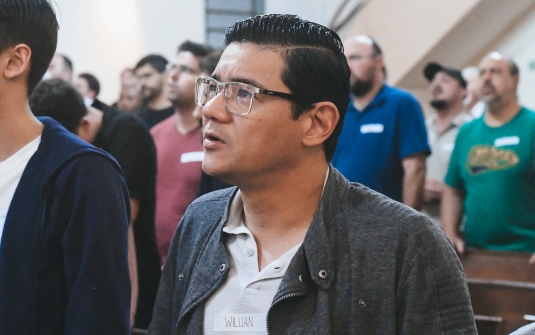 Foto Culto de Homens