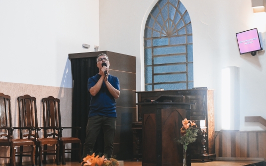 Foto Culto de Homens