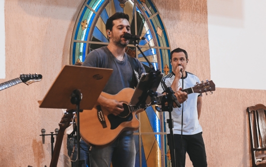 Foto Culto de Homens