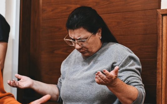 Foto Chegada Encontro com Deus