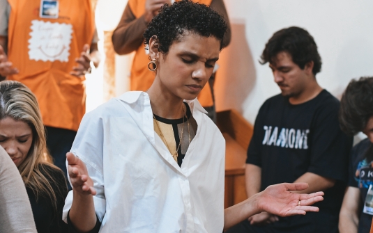 Foto Chegada Encontro com Deus