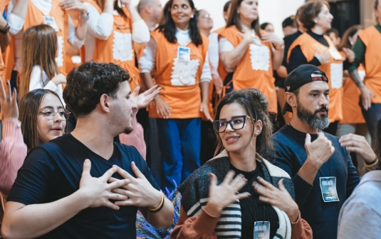 Foto Chegada Encontro com Deus