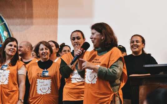 Foto Chegada Encontro com Deus