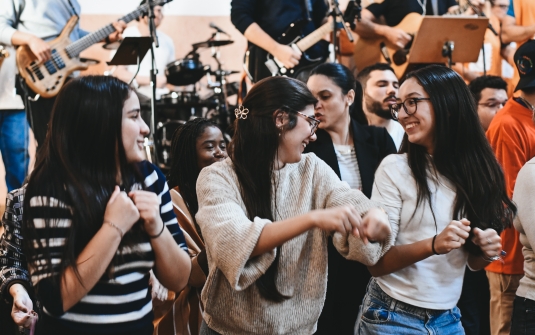 Foto Chegada Encontro com Deus