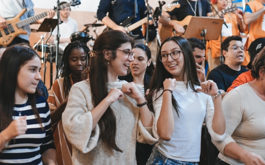 Foto Chegada Encontro com Deus