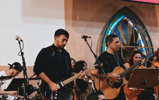 Foto Chegada Encontro com Deus