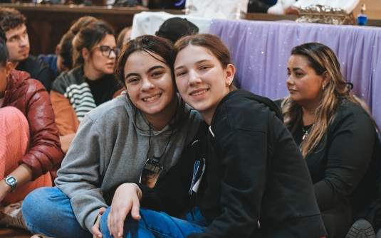 Foto Chegada Encontro com Deus
