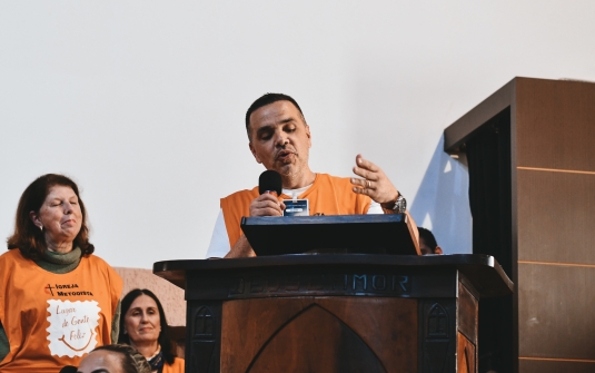 Foto Chegada Encontro com Deus