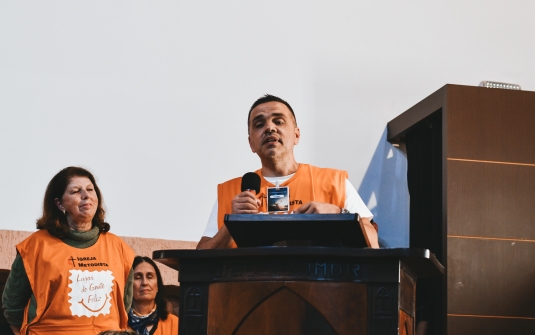 Foto Chegada Encontro com Deus