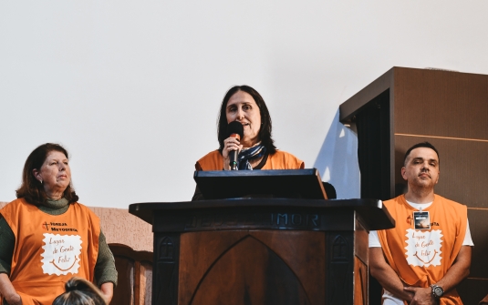 Foto Chegada Encontro com Deus