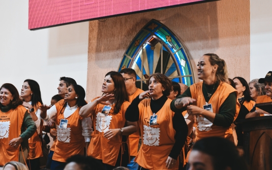 Foto Chegada Encontro com Deus
