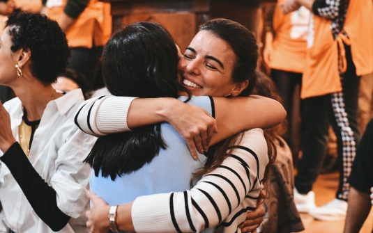Foto Chegada Encontro com Deus