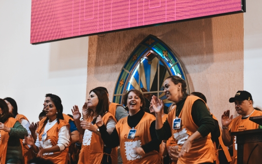Foto Chegada Encontro com Deus