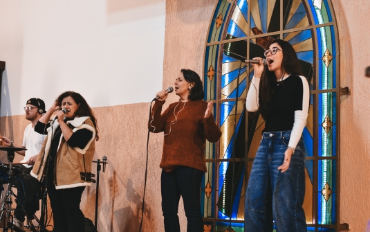 Foto Chegada Encontro com Deus