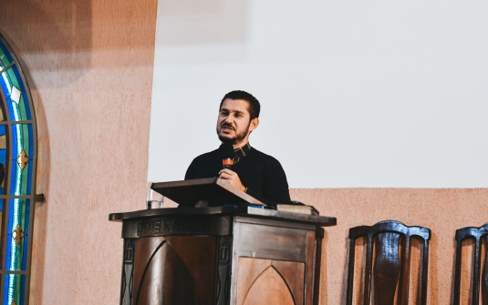 Foto Chegada Encontro com Deus