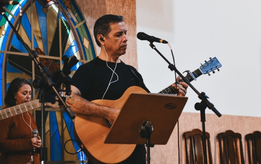 Foto Chegada Encontro com Deus