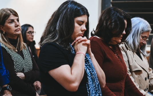 Foto Chegada Encontro com Deus