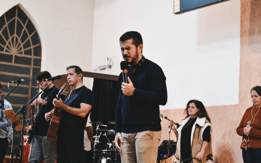 Foto Chegada Encontro com Deus