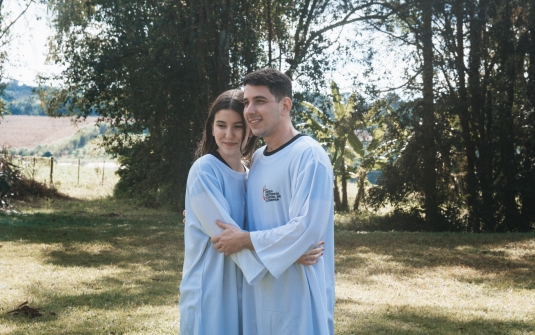 Foto Batismo 12.07.2026