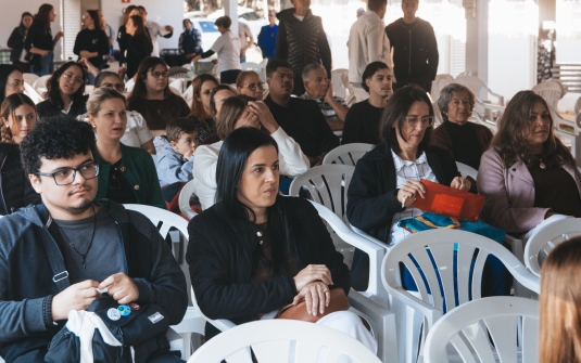 Foto Batismo 12.07.2026