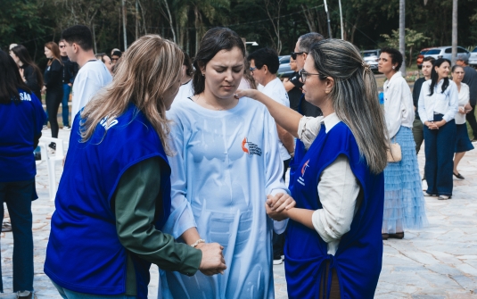 Foto Batismo 12.07.2026
