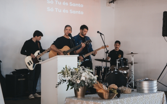 Foto Batismo 12.07.2026