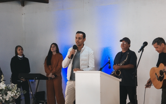Foto Batismo 12.07.2026