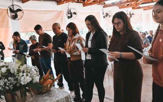 Foto Batismo 12.07.2026