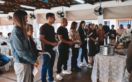 Foto Batismo 12.07.2026