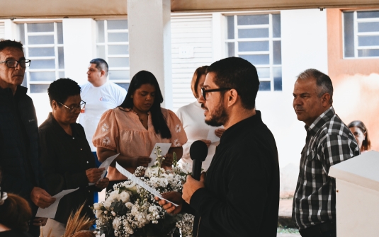 Foto Batismo 12.07.2026