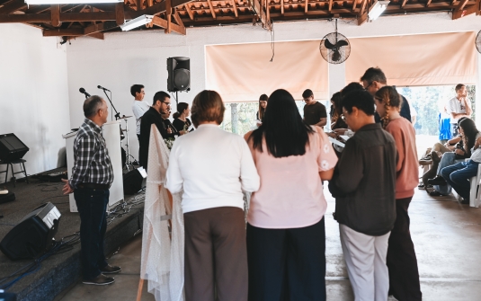 Foto Batismo 12.07.2026