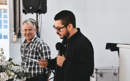 Foto Batismo 12.07.2026