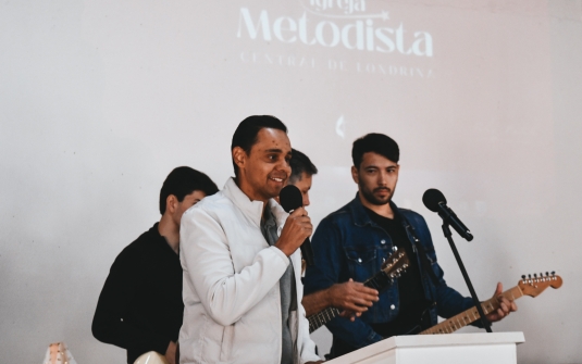 Foto Batismo 12.07.2026