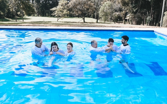 Foto Batismo 12.07.2026