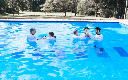 Foto Batismo 12.07.2026