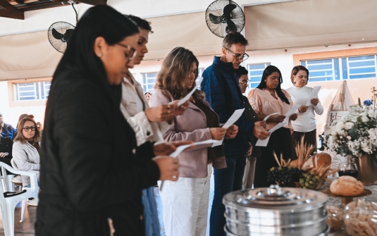 Foto Batismo 12.07.2026