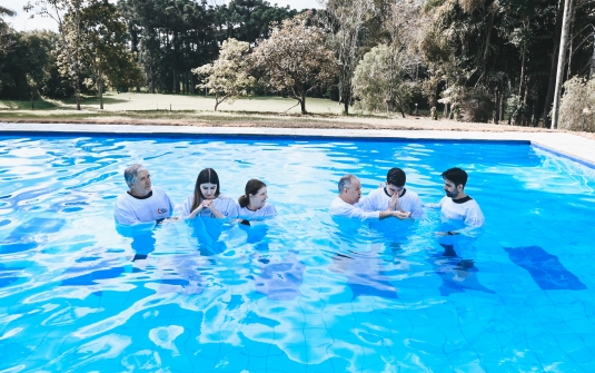 Foto Batismo 12.07.2026