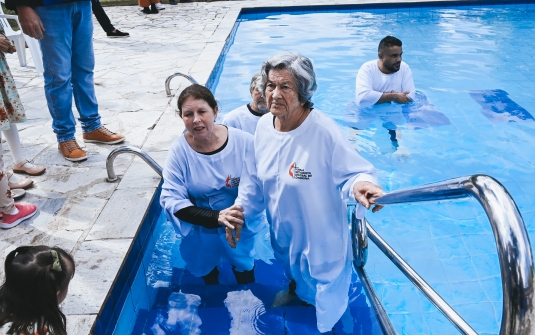 Foto Batismo 12.07.2026