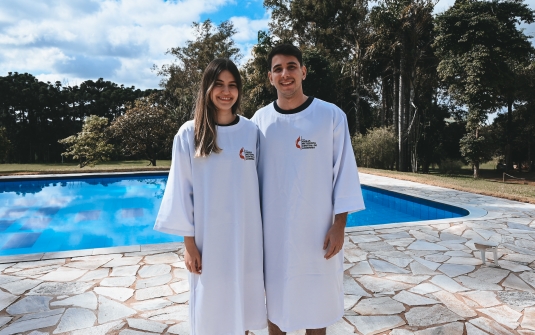 Foto Batismo 12.07.2026