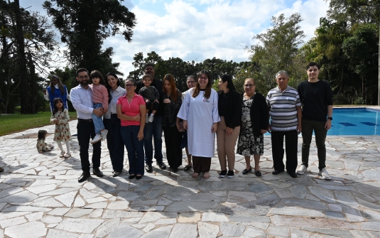 Foto Batismo 12.07.2026
