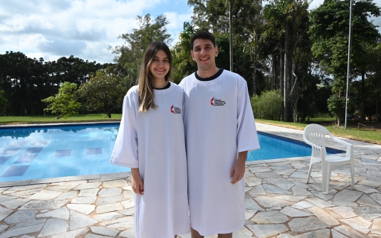 Foto Batismo 12.07.2026