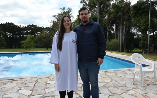 Foto Batismo 12.07.2026