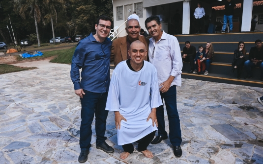 Foto Batismo 12.07.2026