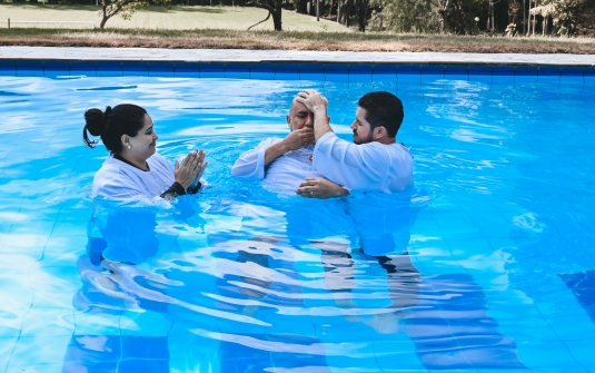 Foto Batismo 12.07.2026