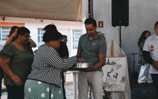 Foto Batismo 12.07.2026