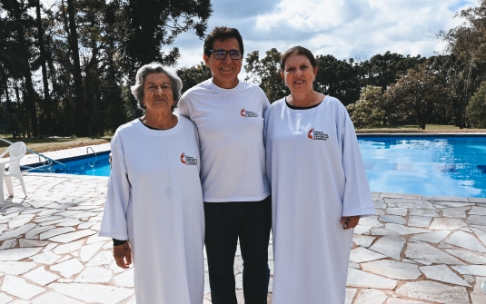Foto Batismo 12.07.2026