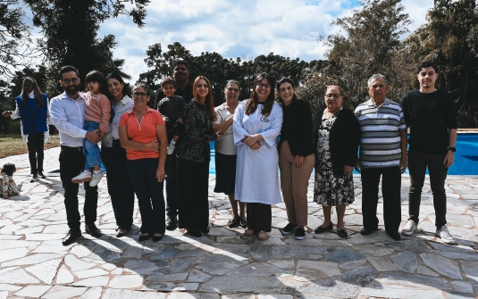 Foto Batismo 12.07.2026