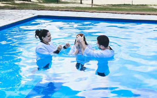 Foto Batismo 12.07.2026