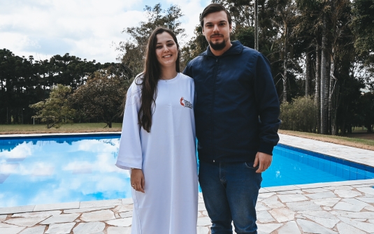 Foto Batismo 12.07.2026
